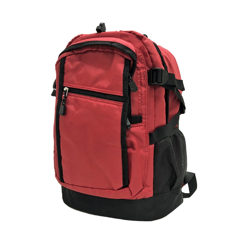 優美社 大容量ディパックリュック 3R87-01 赤 1個（ご注文単位1個）【直送品】