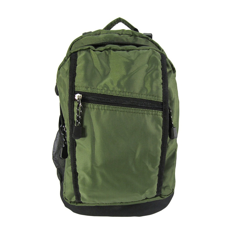 優美社 大容量ディパックリュック 3R87-01 カーキ 1個（ご注文単位1個）【直送品】