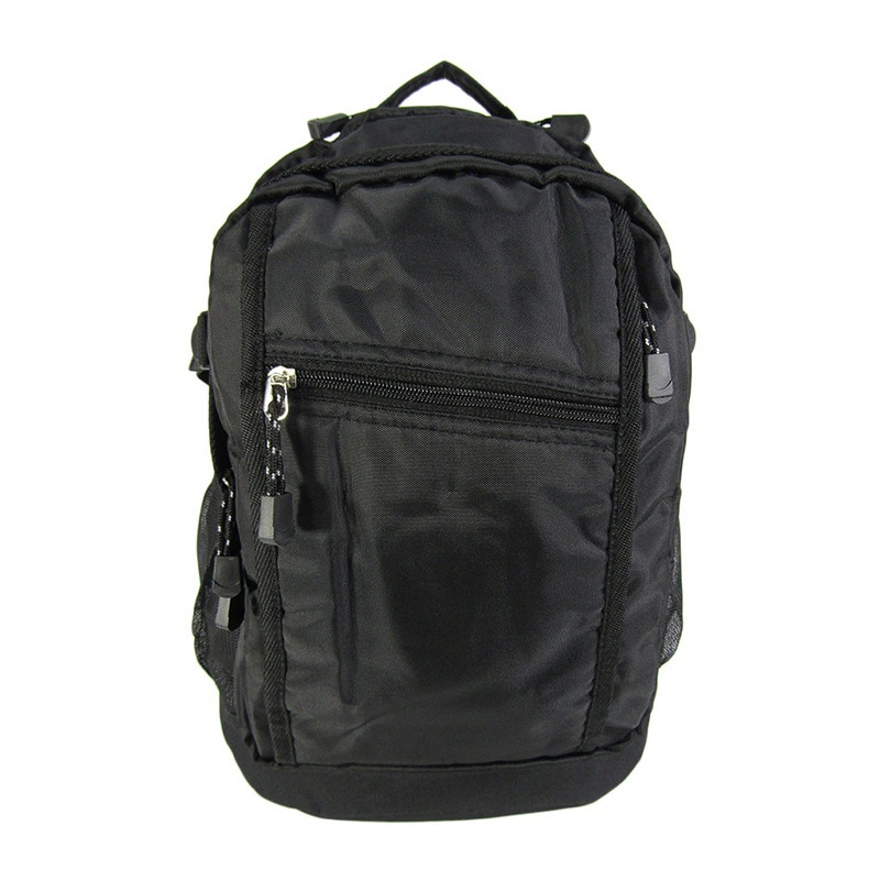 優美社 大容量ディパックリュック 3R87-01 黒 1個（ご注文単位1個）【直送品】