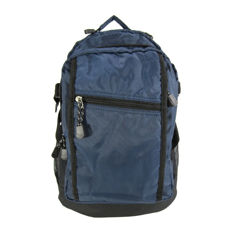 優美社 大容量ディパックリュック 3R87-01 紺 1個（ご注文単位1個）【直送品】