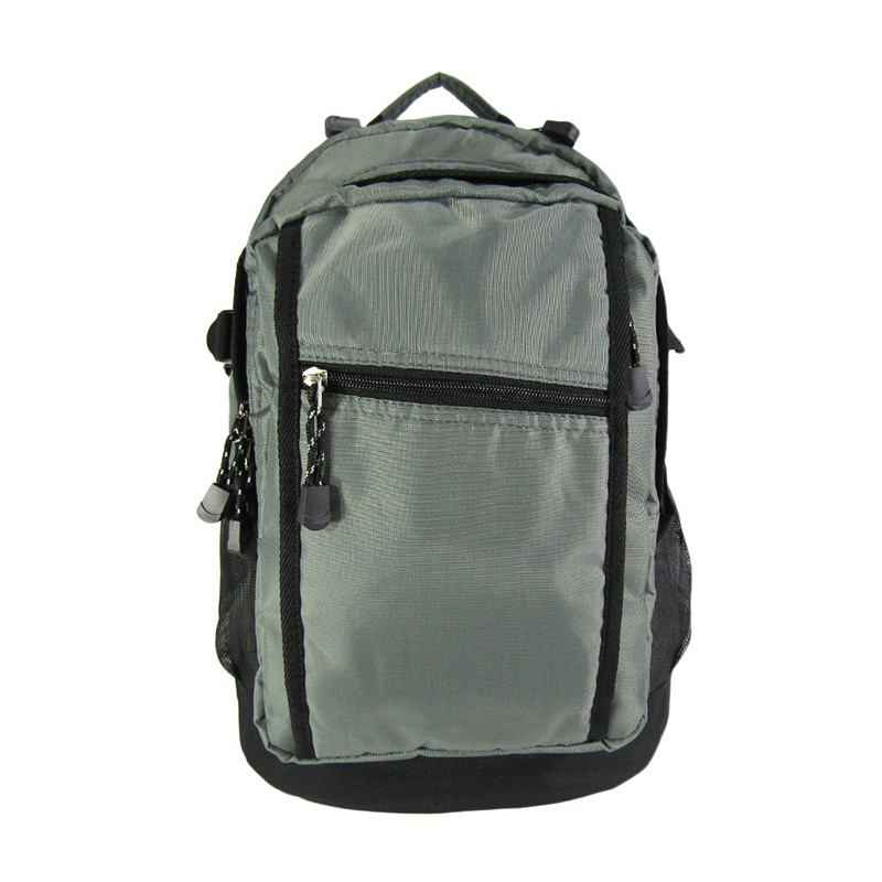 優美社 大容量ディパックリュック 3R87-01 灰 1個（ご注文単位1個）【直送品】