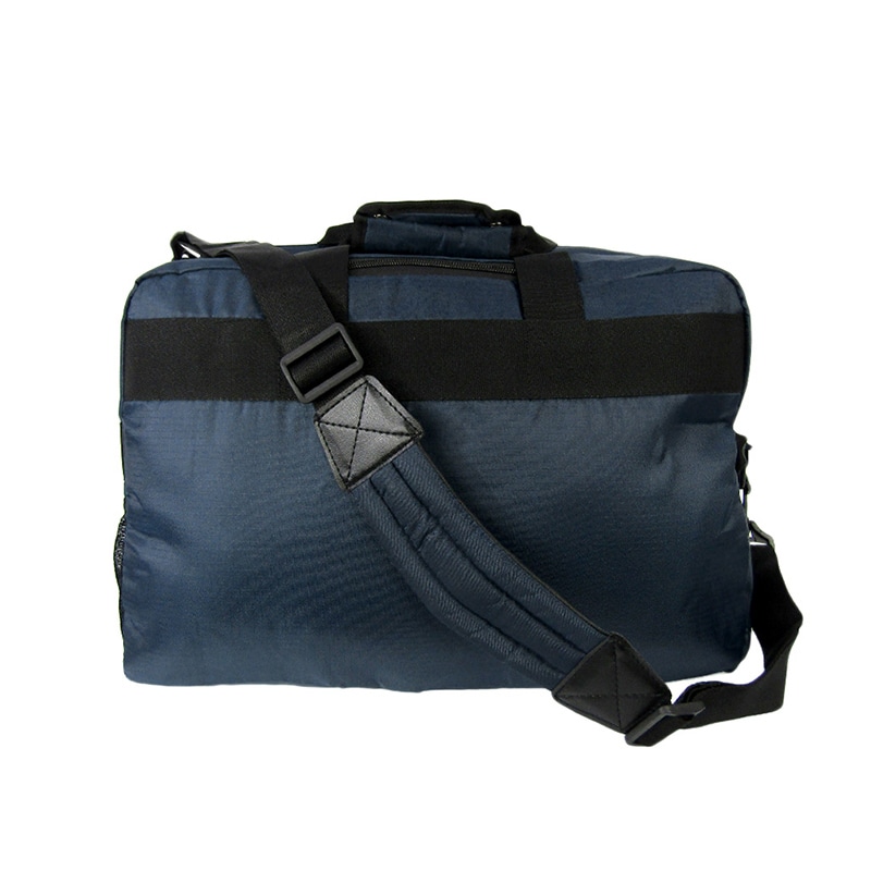 優美社 軽量リップトラベルボストン 3177-01 紺 1個(ご注文単位1個)【直送品】