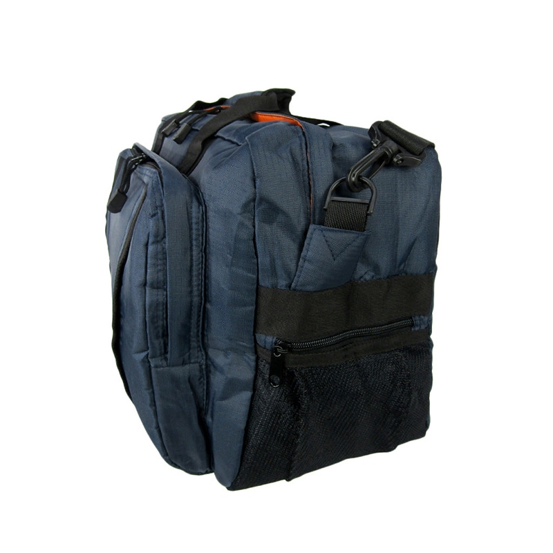 優美社 軽量リップトラベルボストン 3177-01 紺 1個(ご注文単位1個)【直送品】