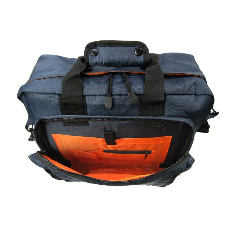 優美社 軽量リップトラベルボストン 3177-01 紺 1個(ご注文単位1個)【直送品】