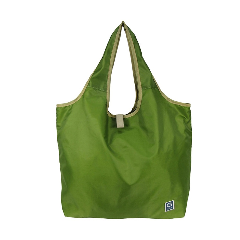 優美社 コンパクト　保冷エコバッグ L 4142　グリーン 1個（ご注文単位1個）【直送品】