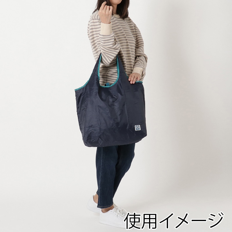 優美社 コンパクト 保冷エコバッグ L 4142 コン 1個(ご注文単位1個)【直送品】