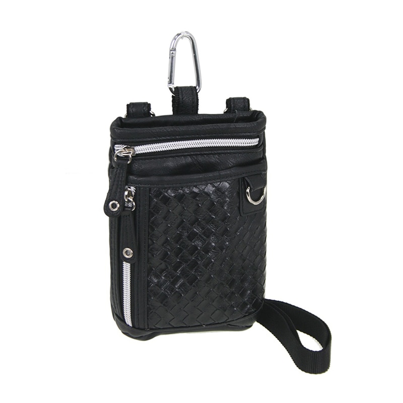 優美社 合皮メッシュ　シザーバッグ 1781 ブラック 1本（ご注文単位1本）【直送品】