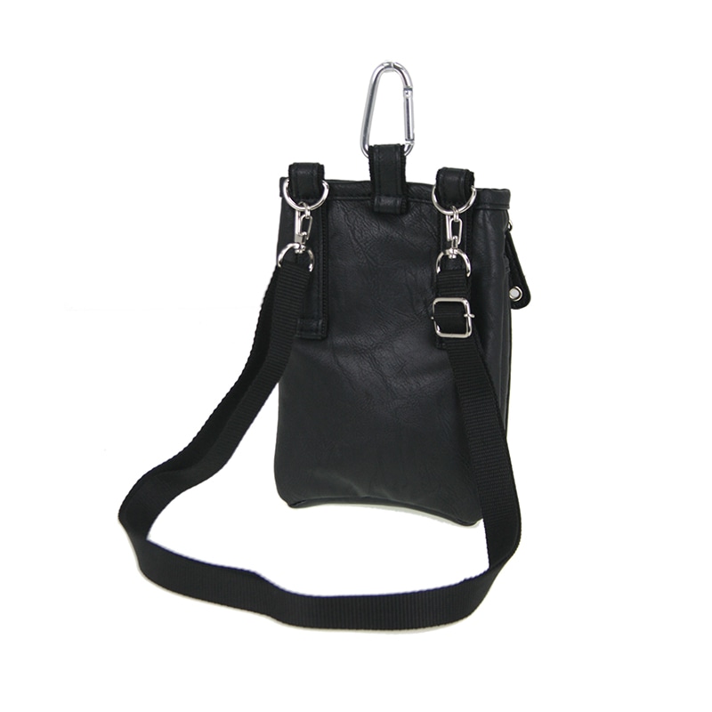 優美社 合皮メッシュ シザーバッグ 1781 ブラック 1本(ご注文単位1本)【直送品】