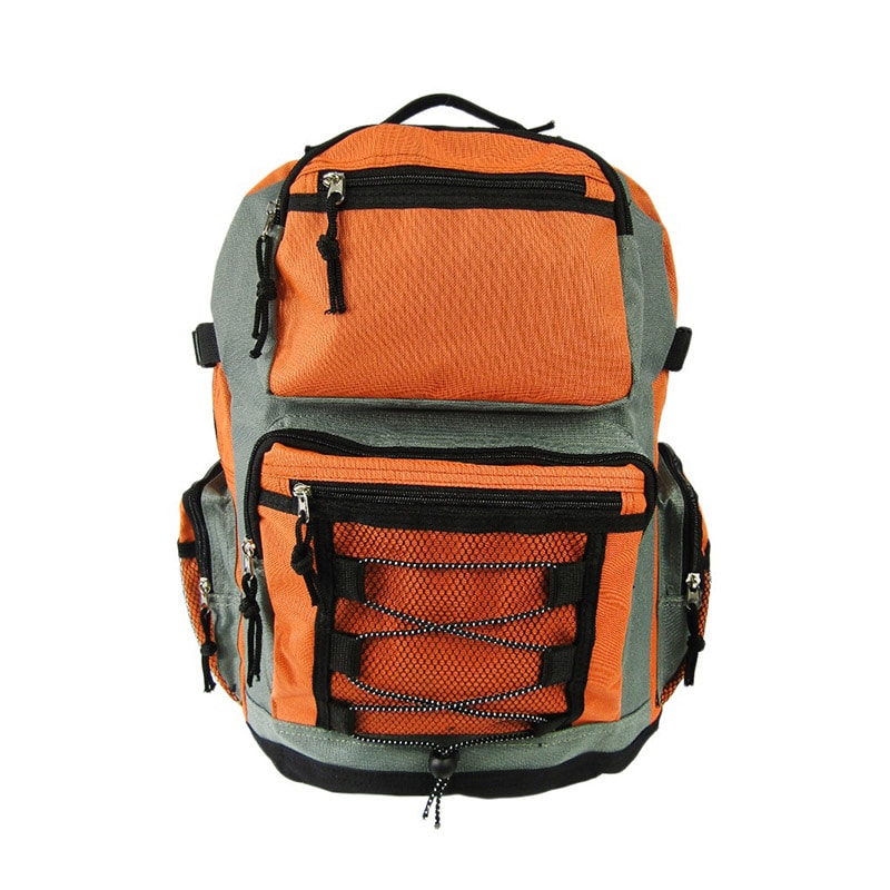 優美社 バンジーコード付きリュック 3386 オレンジ 1個（ご注文単位1個）【直送品】