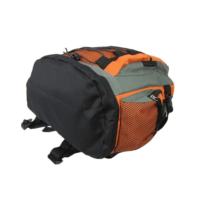 優美社 バンジーコード付きリュック 3386 オレンジ 1個(ご注文単位1個)【直送品】