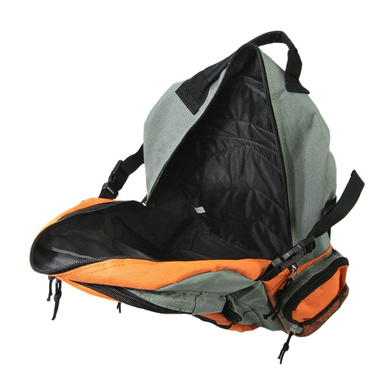 優美社 バンジーコード付きリュック 3386 オレンジ 1個(ご注文単位1個)【直送品】