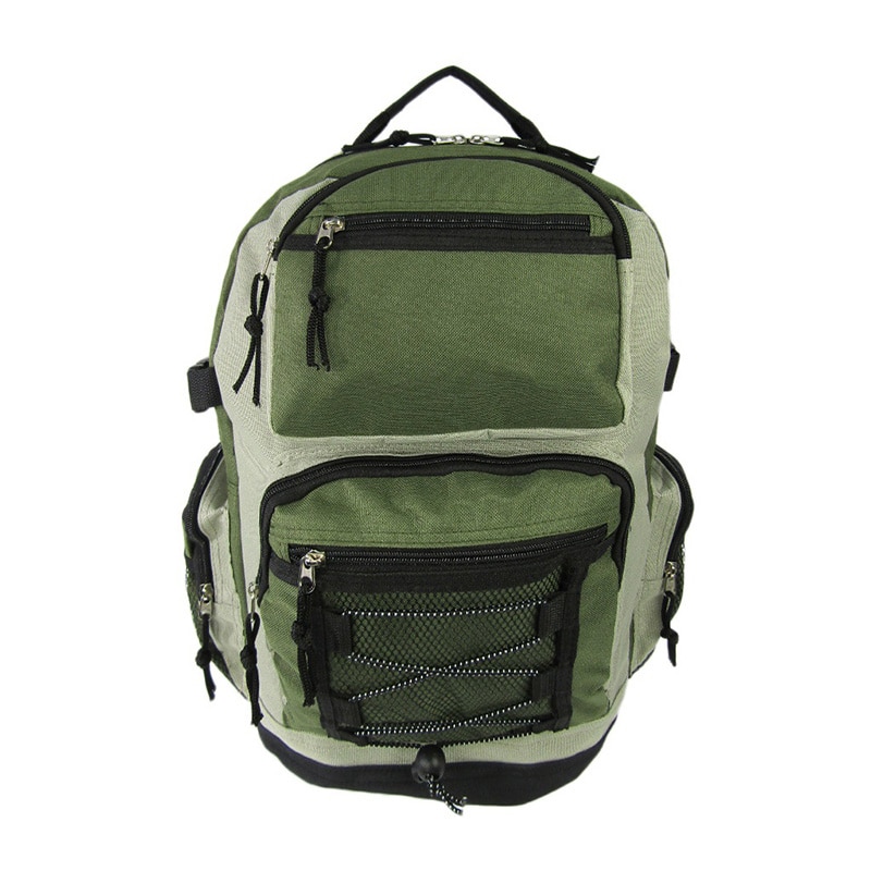 優美社 バンジーコード付きリュック 3386 カーキ 1個（ご注文単位1個）【直送品】