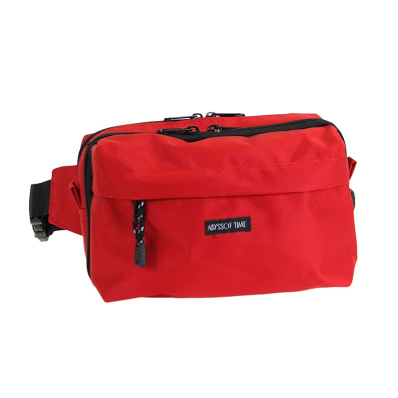 優美社 ウエストバッグ 1697-01 赤 1個（ご注文単位1個）【直送品】