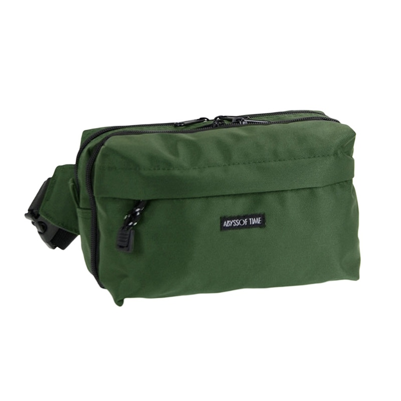 優美社 ウエストバッグ 1697-01 カーキ 1個（ご注文単位1個）【直送品】