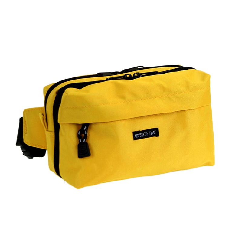 優美社 ウエストバッグ 1697-01 黄 1個（ご注文単位1個）【直送品】