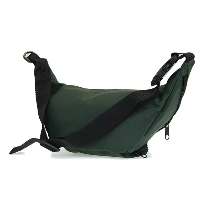 優美社 ウエストバッグ 1698-01 カーキ 1個(ご注文単位1個)【直送品】