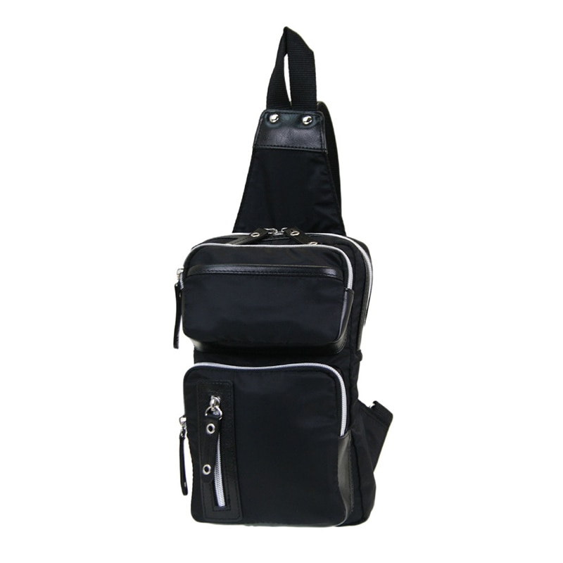 優美社 ナイロンツイルボディバッグ 1769 ブラック 1本（ご注文単位1本）【直送品】