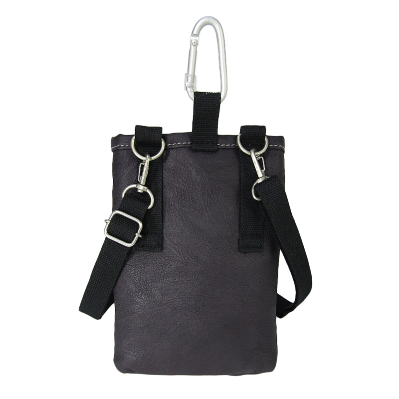 優美社 ラインPUシザーバッグ 1E37 紫 1本(ご注文単位1本)【直送品】