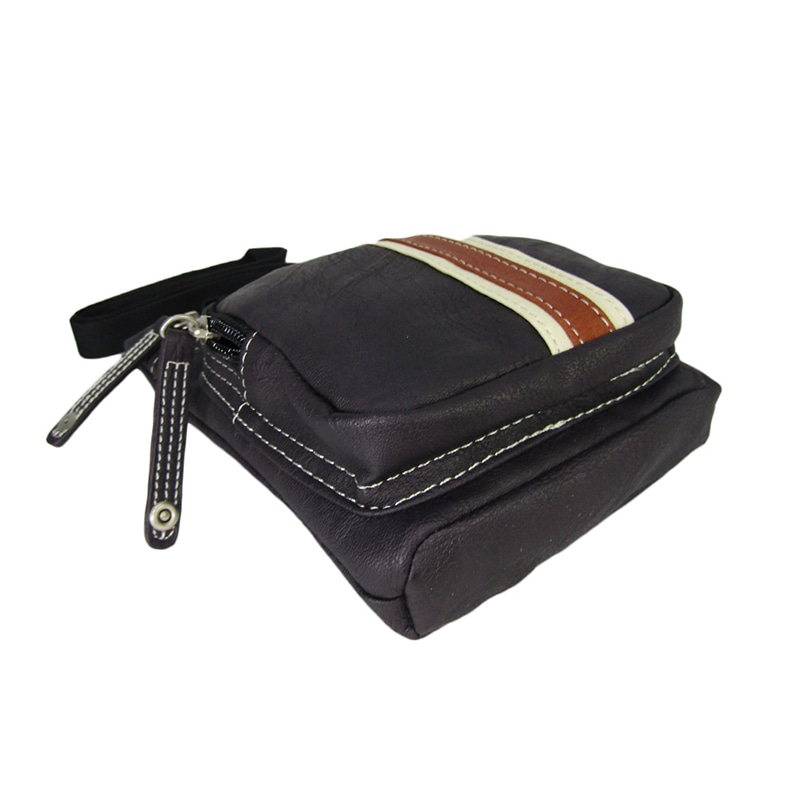 優美社 ラインPUシザーバッグ 1E37 紫 1本(ご注文単位1本)【直送品】