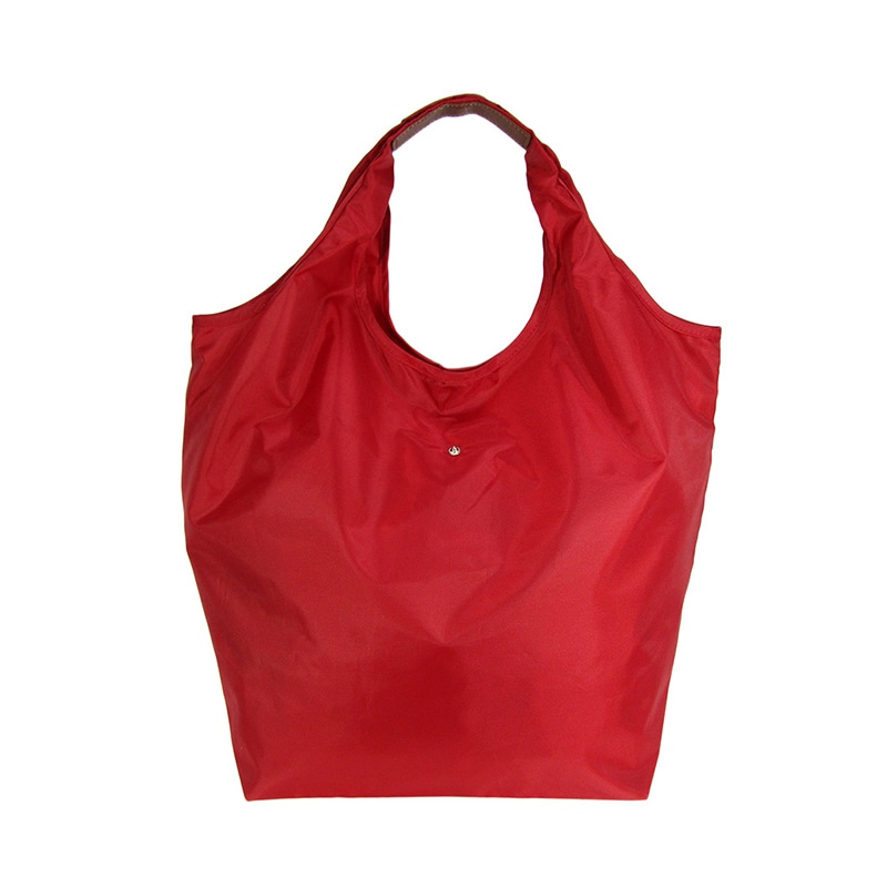 優美社 コンパクトエコバック ウォーリー 3L02-01 アカ 1個(ご注文単位1個)【直送品】