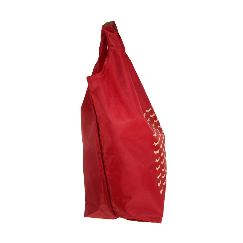 優美社 コンパクトエコバック ウォーリー 3L02-01 アカ 1個(ご注文単位1個)【直送品】