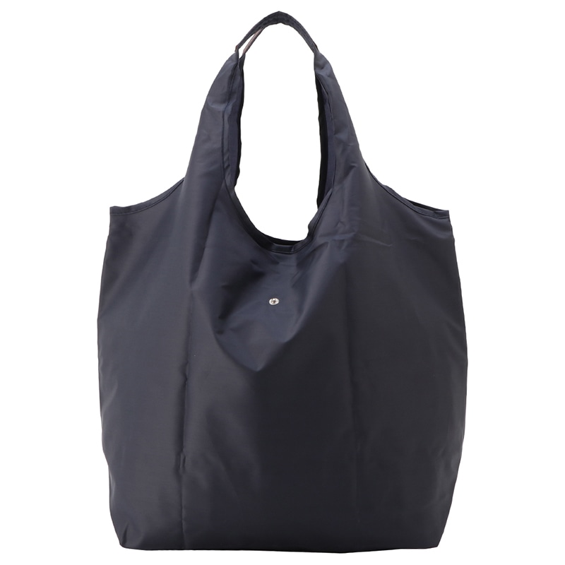 優美社 コンパクトエコバック ウォーリー 3L02-01 クロ 1個(ご注文単位1個)【直送品】