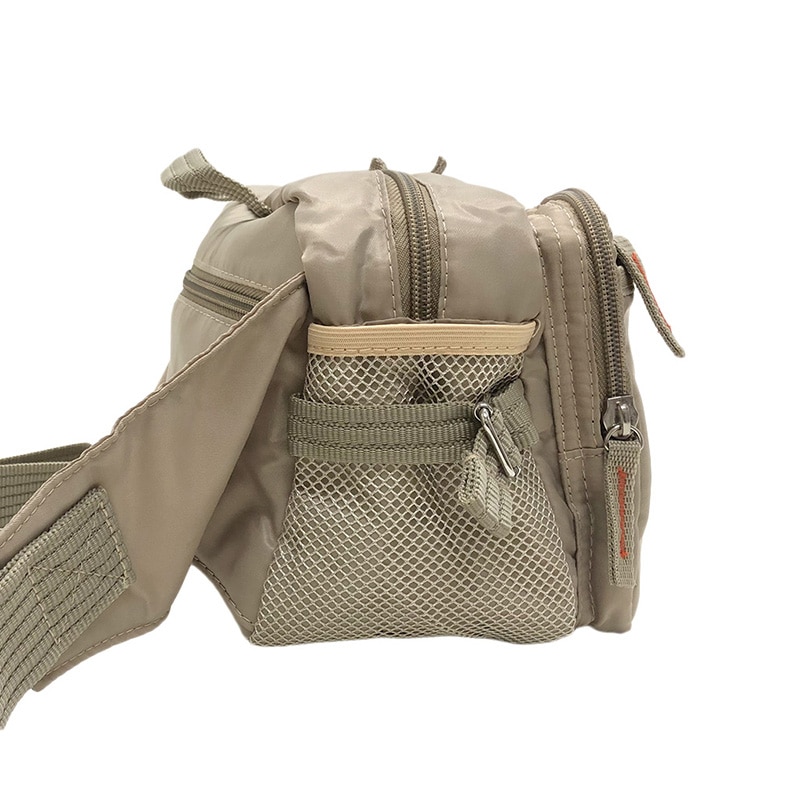 優美社 多機能ボンディングウェストバッグ 3E82-01 ベージュ 1個(ご注文単位1個)【直送品】