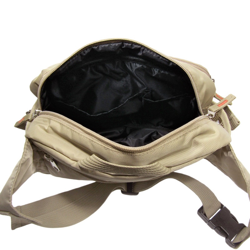 優美社 多機能ボンディングウェストバッグ 3E82-01 ベージュ 1個(ご注文単位1個)【直送品】