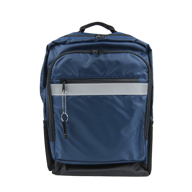 優美社 水に浮く防災リュック 3R70 紺 1個（ご注文単位1個）【直送品】