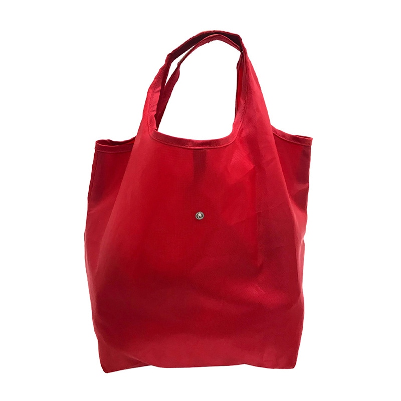 優美社 コンパクトエコバック　ウォーリー 3L01-01 アカ 1個（ご注文単位1個）【直送品】