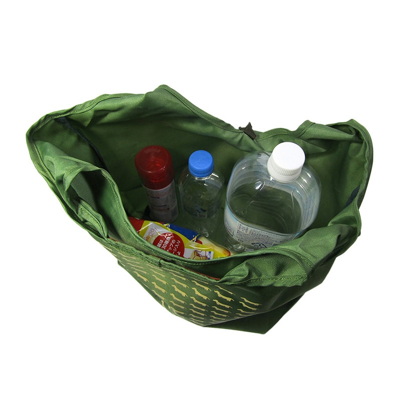 優美社 コンパクトエコバック　ウォーリー 3L01-01 カーキ 1個（ご注文単位1個）【直送品】