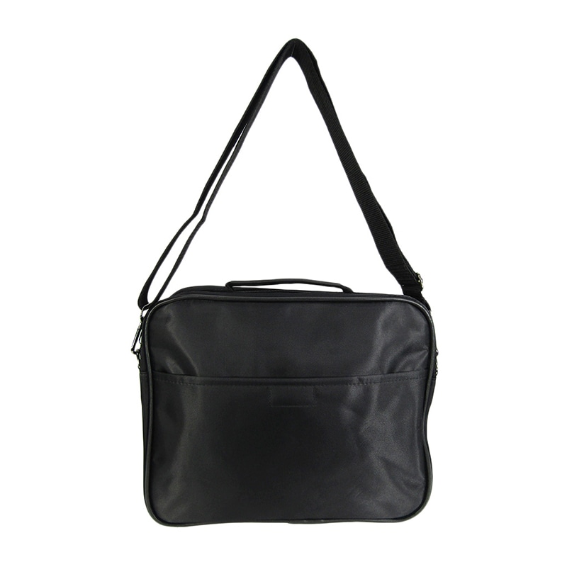 優美社 ビジネスショルダーバッグ 横型 3M73 クロ 1個(ご注文単位1個)【直送品】