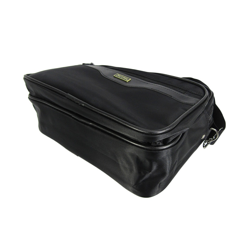 優美社 ビジネスショルダーバッグ 横型 3M73 クロ 1個(ご注文単位1個)【直送品】