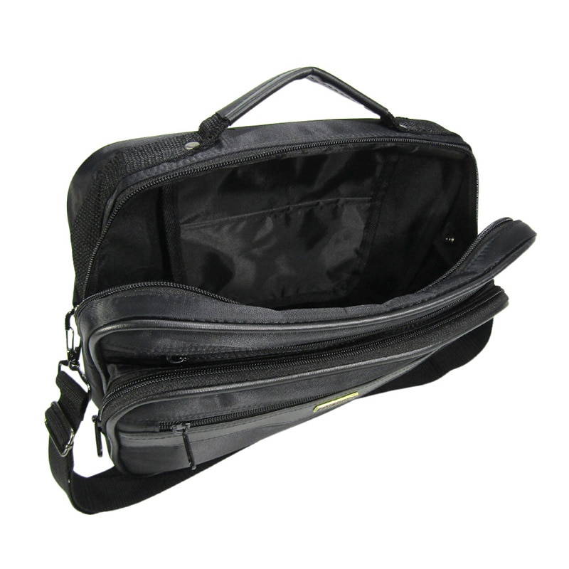 優美社 ビジネスショルダーバッグ 横型 3M73 クロ 1個(ご注文単位1個)【直送品】