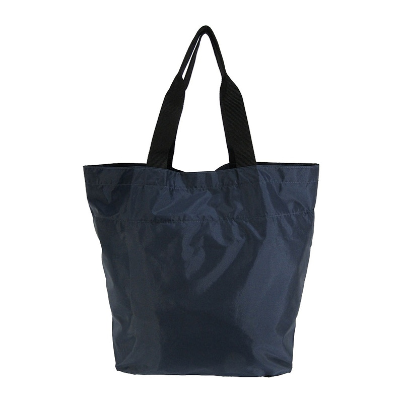 優美社 巾着型エコバッグ 3006 コン 1個(ご注文単位1個)【直送品】