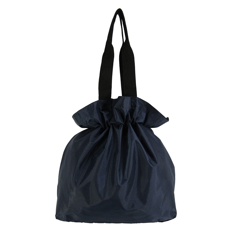 優美社 巾着型エコバッグ 3006 コン 1個(ご注文単位1個)【直送品】