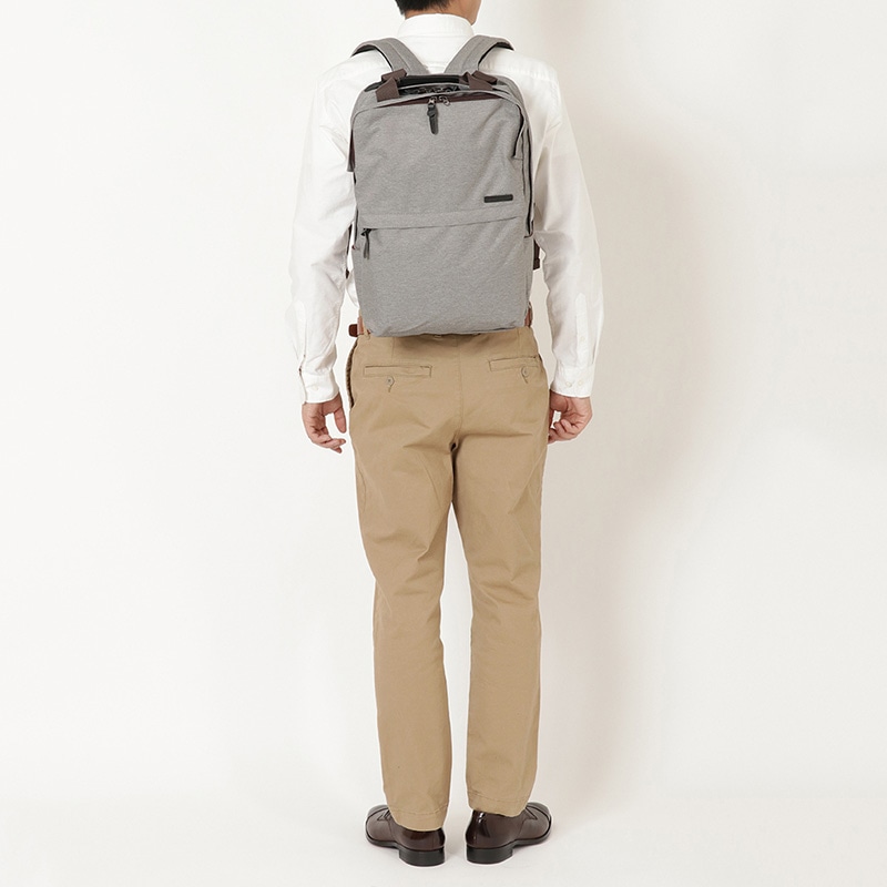 優美社 サンドグラス スクエアリュック 2層タイプ 3G62-01 ベージュ 1個(ご注文単位1個)【直送品】