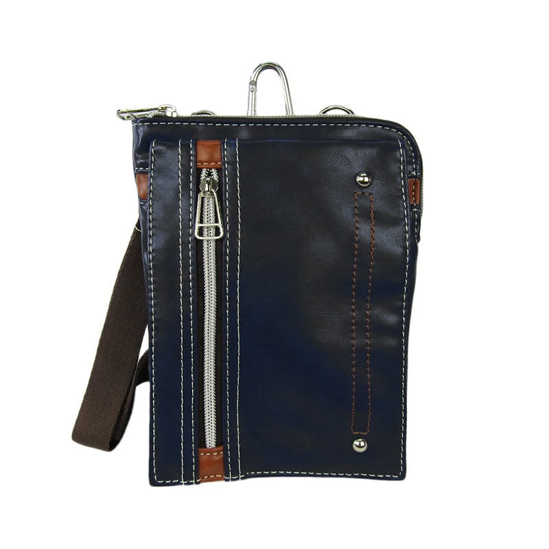 優美社 ウェストバッグ　PUシザー 1729 ブラック 1本（ご注文単位1本）【直送品】