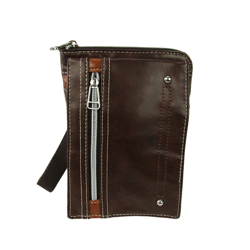 優美社 ウェストバッグ　PUシザー 1729 ダークブラウン 1本（ご注文単位1本）【直送品】