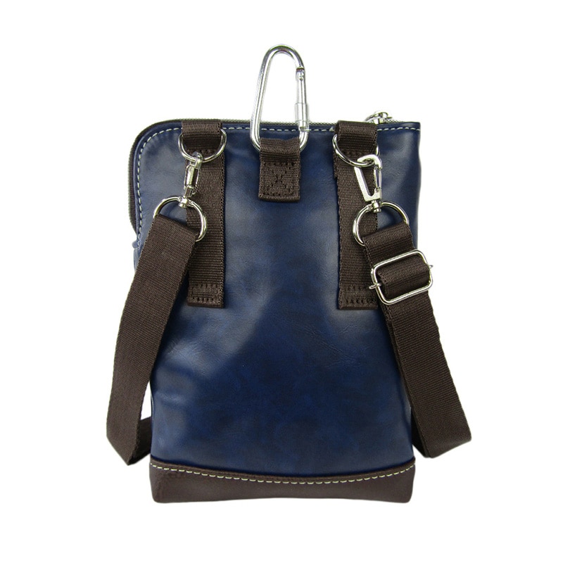 優美社 ウェストバッグ PUシザー 1729 ネイビー 1本(ご注文単位1本)【直送品】