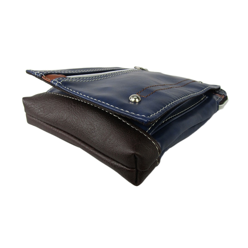 優美社 ウェストバッグ PUシザー 1729 ネイビー 1本(ご注文単位1本)【直送品】