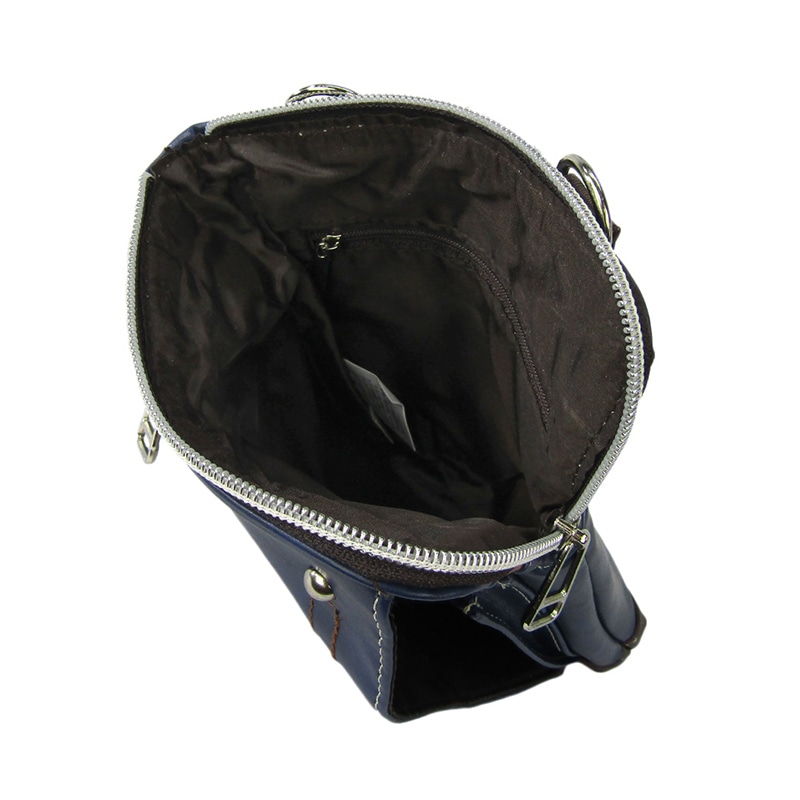 優美社 ウェストバッグ PUシザー 1729 ネイビー 1本(ご注文単位1本)【直送品】