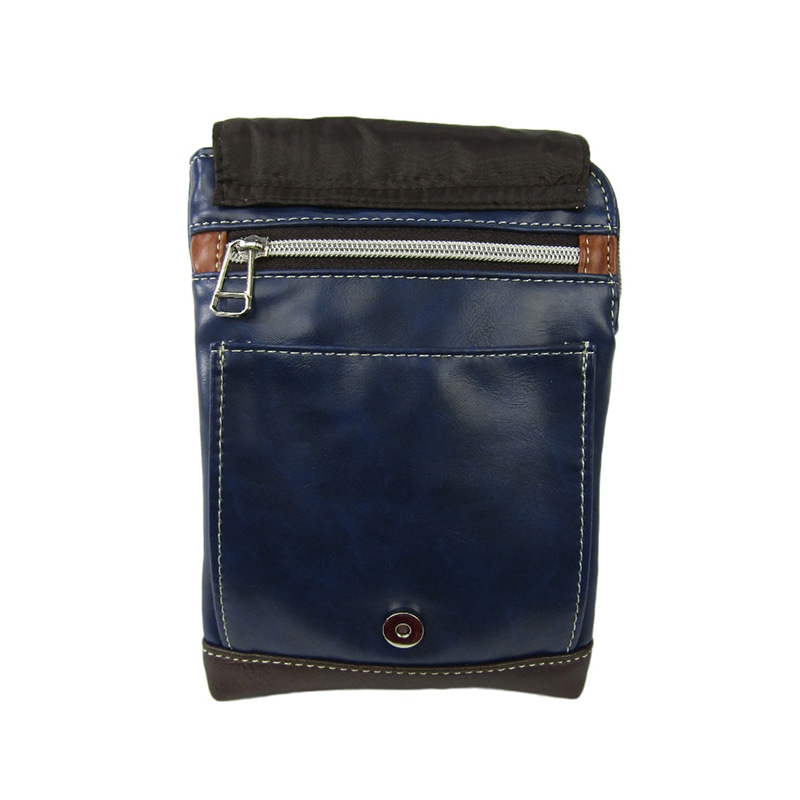 優美社 ウェストバッグ PUシザー 1729 ネイビー 1本(ご注文単位1本)【直送品】