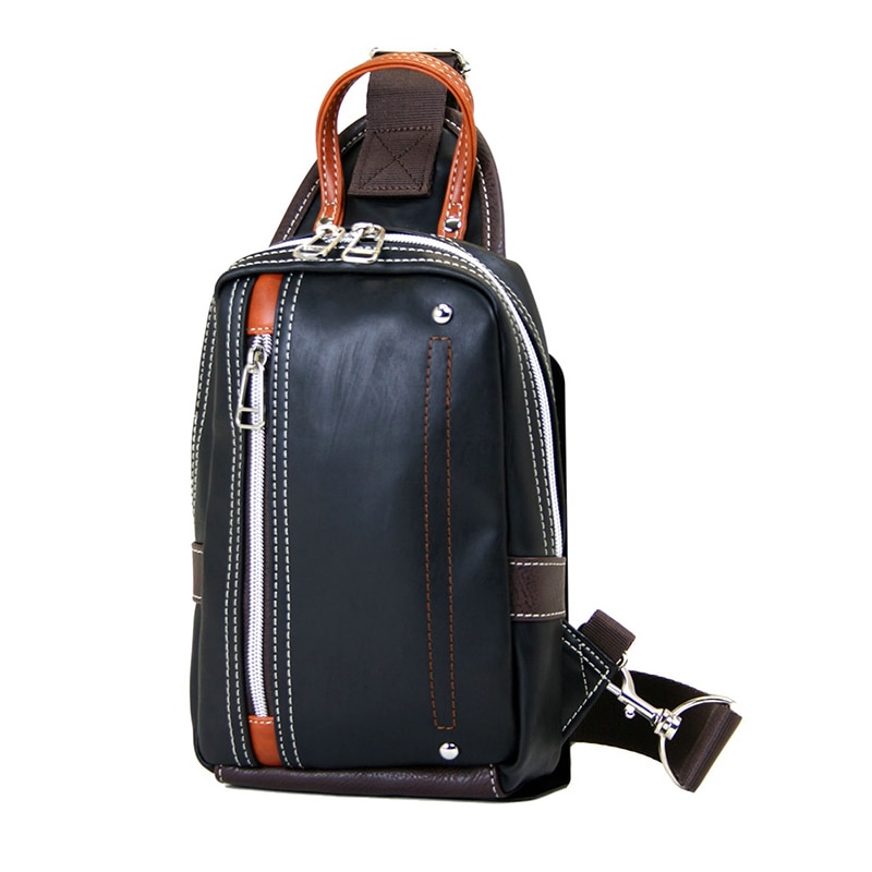 優美社 合皮ボディバッグ 1730 ブラック 1本（ご注文単位1本）【直送品】