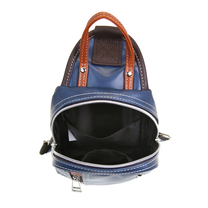 優美社 合皮ボディバッグ 1730 ネイビー 1本(ご注文単位1本)【直送品】