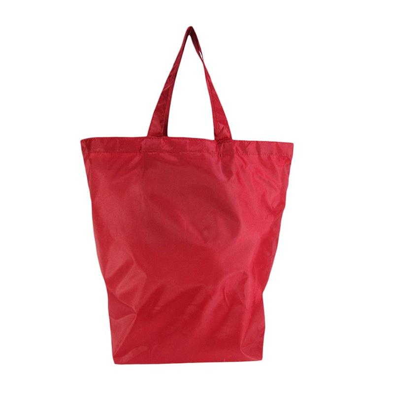 優美社 コンパクトエコバッグ 9025 アカ 1個(ご注文単位1個)【直送品】