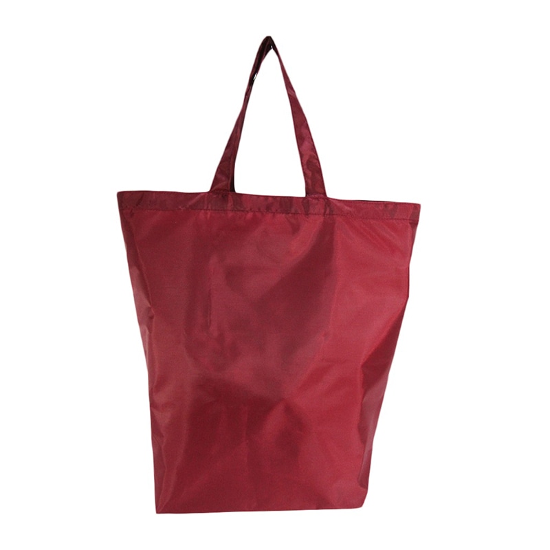 優美社 コンパクトエコバッグ 9025 エンジ 1個(ご注文単位1個)【直送品】