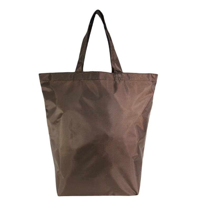 優美社 コンパクトエコバッグ 9025 チャ 1個(ご注文単位1個)【直送品】