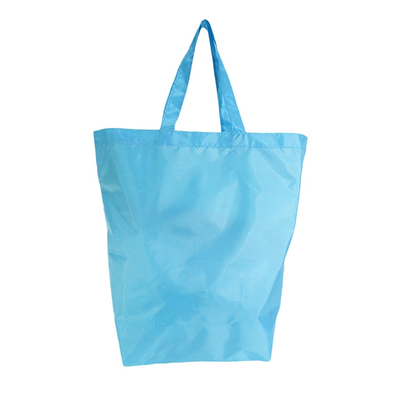 優美社 コンパクトエコバッグ 9025 ブルー 1個(ご注文単位1個)【直送品】