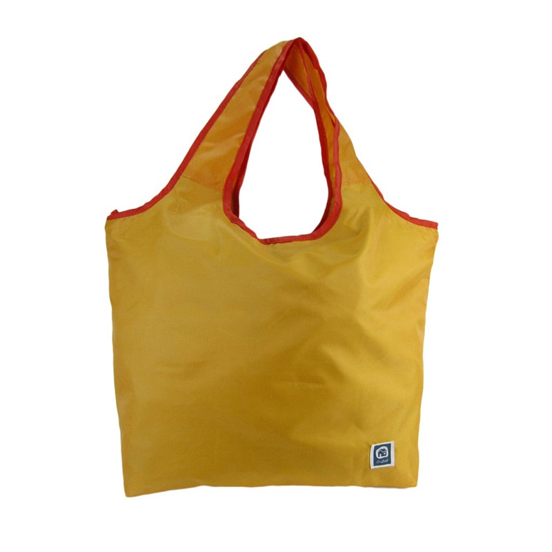 優美社 コンパクト　保冷エコバッグ L 4142　オレンジ 1個（ご注文単位1個）【直送品】